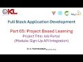 FSD007 Part 05 Project Based Learning