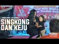 Download Lagu SINGKONG \u0026 KEJU - DONA LEONE | Woww VIRAL Suara Menggelegar Lady Rocker | LIVE KENAYAN TULUNGAGUNG
