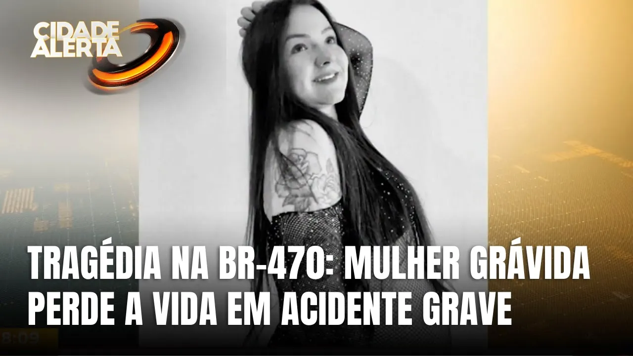 Grávida morre em acidente de moto na BR-470 em Blumenau