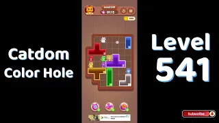 Catdom Color Hole Level 541 Screenshot