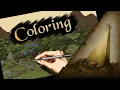 Indie Game Devlog - Coloring our NEW Environment
