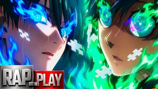 RIN ITOSHI VS YOICHI ISAGI RAP | KRONNO x ZARCORT | Desmedido mi Ego (Videoclip BLUE LOCK)