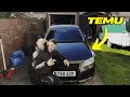 MODIFYING MY AUDI A3 8P WITH TEMU PRODUCTS