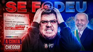 É CAZÉ TV… A CASA CAIU!