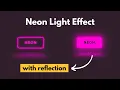 Create a Neon Light Effect Button with Hover Effect using Elementor Elementor Tips and Tricks