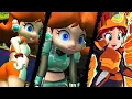 Mario Strikers Evolution of Daisy 2005 - 2022 All Animations