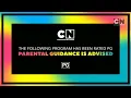 Cartoon Network Asia : PG Rating Advisory (RYW ver. - Original, since 11th Jan 2022)