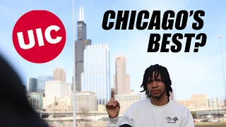 I Spent 48 Hours at UIC as a UIUC Student