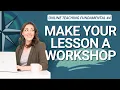 Use the Task Cycle Fundamental