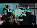 Download Lagu 5 LAGU TERBAIK BTS