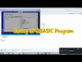Saving Of QBASIC Program A Complete Computer Guide KD Production