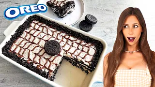 How To Make The Best Oreo Lasagna