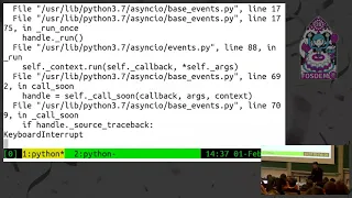 Asyncio understanding async and await in Python