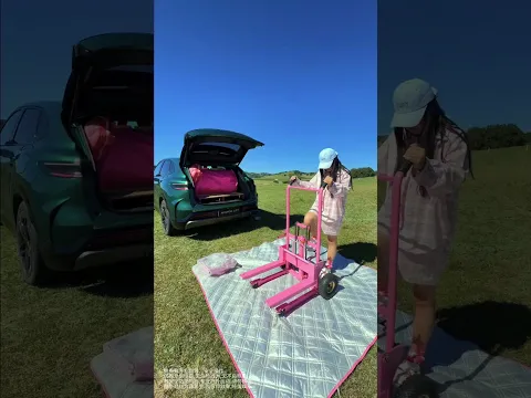 💕🎀💗 A touch of pink on the vast, boundless prairie #rvlife #cozy #vanlife #dream #sweethome #pinky