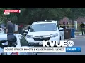 Suspect dead 2 injured after shooting involving officer Tuesday in Round Rock