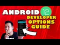 Android 12 Developer Options Ultimate Guide 2022 Tagalog