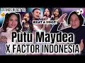 Lagu Latinos react to INDONESIAN X FACTOR | PUTU MAYDEA for the first time