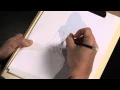 Shaun Tan draws The Lost Thing
