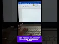 How To Fix If Ruler Is Not Appearing In Microsoft Word