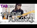 Download Lagu 【TAB譜付き】A.M.D.K.J. / SCANDAL 【ギター弾いてみた】