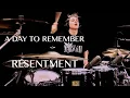 Lagu A Day To Remember - Resentment | Drum Cover • Gabriel Gomér