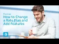 How to View and Change Rate Plans and Features - AT T Premier