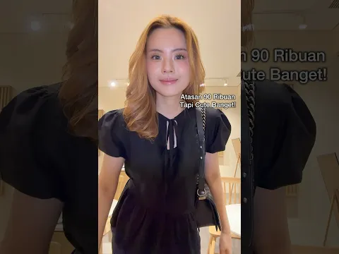 Atasan Korea 90 Ribuan (Berkualitas & Cute)