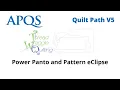 QP V5 Power Panto and Pattern eClipse