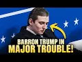Barron Trump In Trouble Over Relationship With Tate Brothers