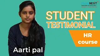 HR Training in Chandigarh -Aarti pal