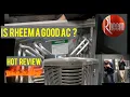 Know before you buy Rheem RUUD Air Conditioning System Review Model RA14AZ and RH1PZ