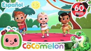 Soy una serpiente 🐍🐍 Canciones Infantiles🎵 Moonbug Español | Cocomelon