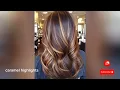 New Brown Hair Colour Trends| Best brown haircolour caramel highlights|#stylesforall #brownhaircolor