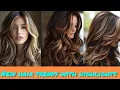 New Brown Hair Colour Trends Best brown haircolour caramel highlights