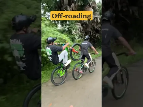 Ultimate Maithon Dam Cycle Adventure! 🌊 #shots #ytshorts #imranmtb #offroading #jharkhand