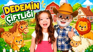Hayvanları ve Seslerini Öğren! 0-5 Yaş için Eğitici Eğlenceli Şarkı #farmanimals