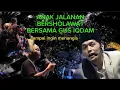 Lagu Gus iqdam kedatangan ANAK JALANAN !? dan bersholat bersama gus iqdam