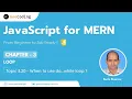 3 20 - When to Use do while Repeat Program Until User Chooses to Exit JavaScript New Series