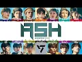 Download Lagu SEVENTEEN (세븐틴) - 'ASH' Lyrics [Color Coded_Han_Rom_Eng]