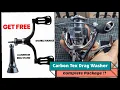 Download Lagu Paket Lengkap Reel Blood Magno Max Carbontex Drag Washer