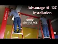 Advantage AL-12C 2-Post Installation