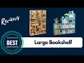 Best Large Bookshelf Top 5 Large Bookshelf Reviews 2020