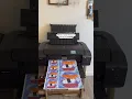 How I make prints of my art at home