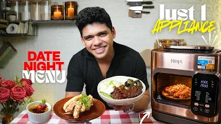 3-Course Asian Date Night Dinner in ONE Appliance | Ninja Combi