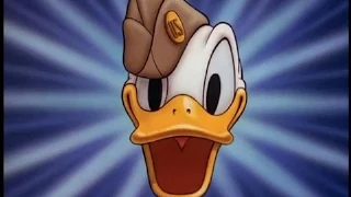Donald Duck In The Army 