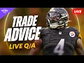Fantasy Football Trade Advice Expert Buy Sell Strategy for Week 8