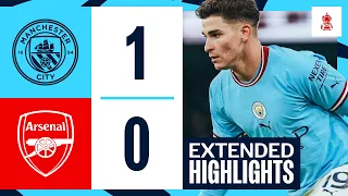 Download EXTENDED HIGHLIGHTS | Man City 1-0 Arsenal | Ake goal gives City big win! MP3