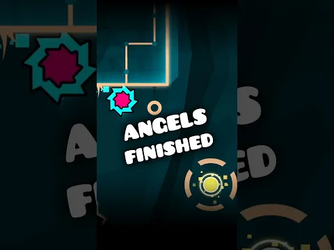 DJVI and Overture in Geometry Dash #geometrydash #robtop #newgrounds