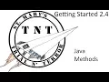 FTC Getting Started 2 4 Java Methods