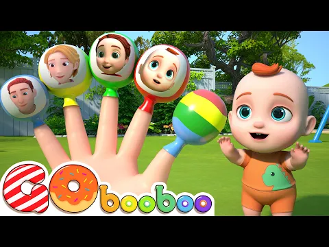 Download MP3 Daddy finger where are you Finger Family Song + More Nursery Rhymes & Kids Songs - GoBooBoo